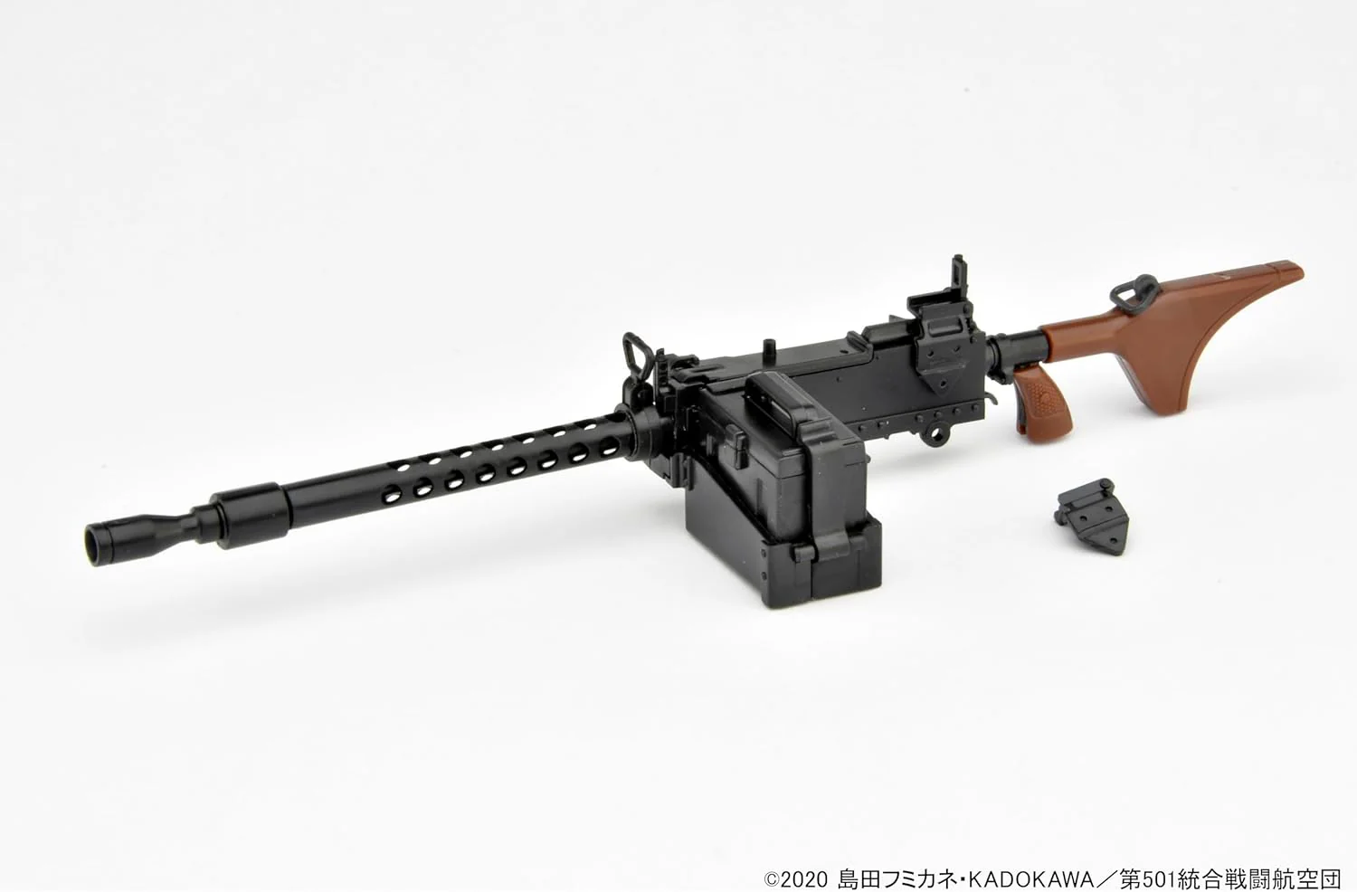TOMYTEC LASW05 1/12 Little Armory x Strike Witches "Strike Witches ROAD to BERLIN" M1919A6 - Image 2
