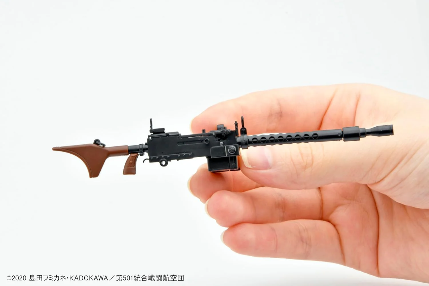 TOMYTEC LASW05 1/12 Little Armory x Strike Witches "Strike Witches ROAD to BERLIN" M1919A6 - Image 5