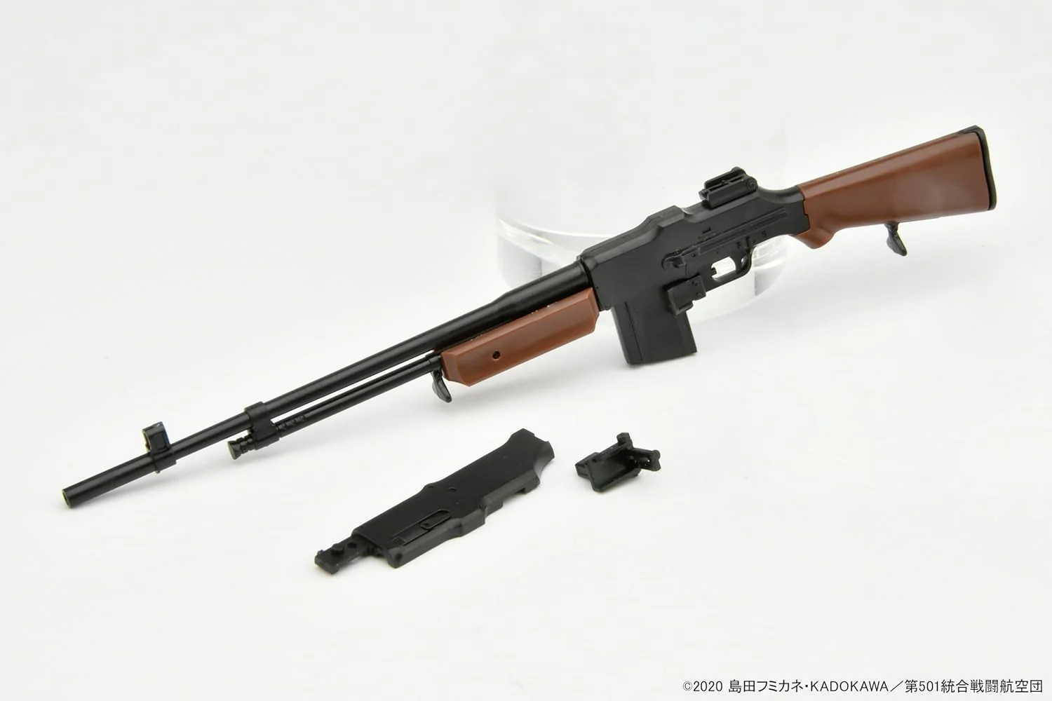 Tomytec LASW06 Little Armory x Strike Witches "Strike Witches ROAD to BERLIN" M1918BAR - Image 2