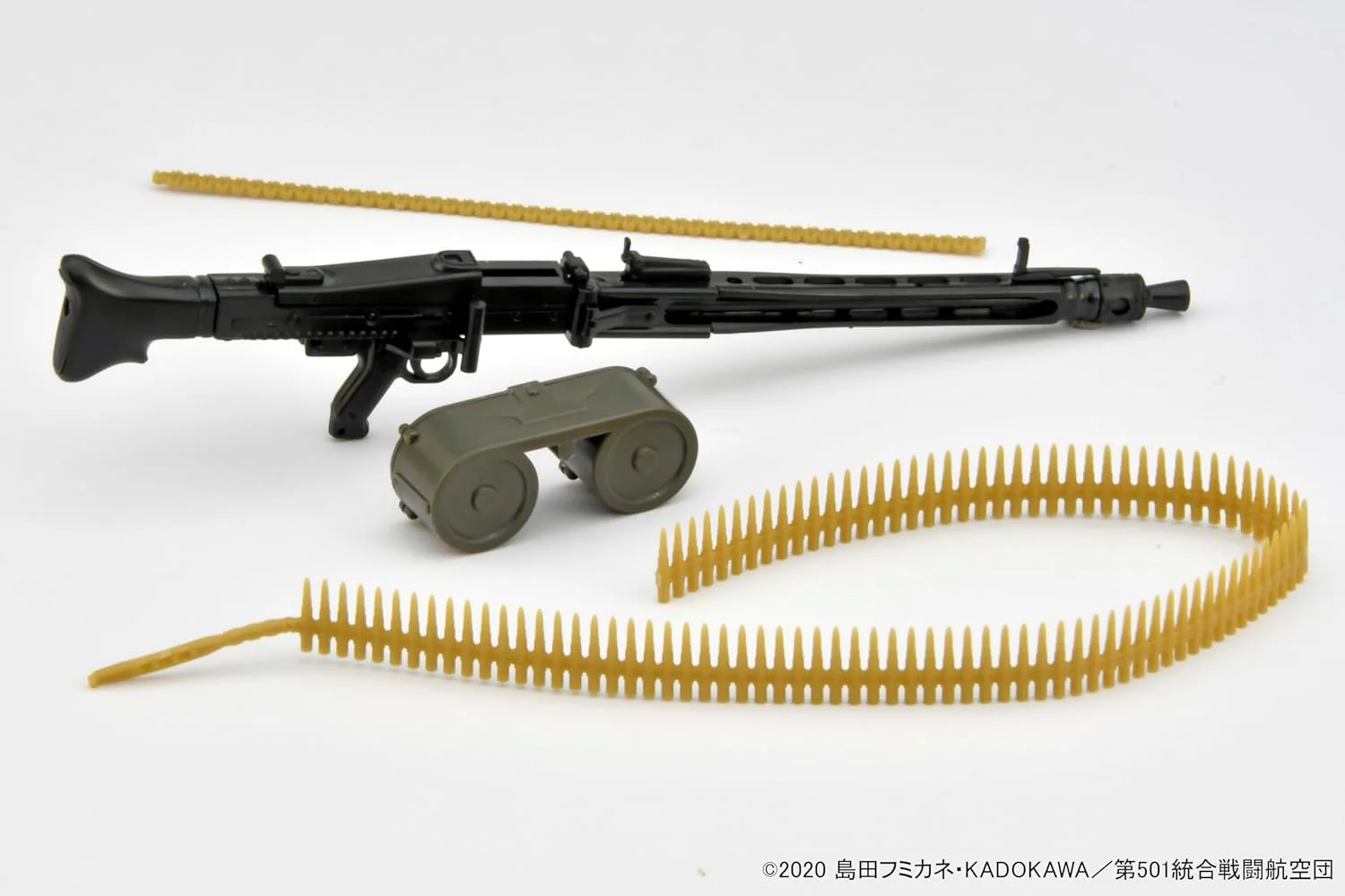 Tomytec LASW07 Little Armory x Strike Witches "Strike Witches ROAD to BERLIN" MG42S Eila - Image 3