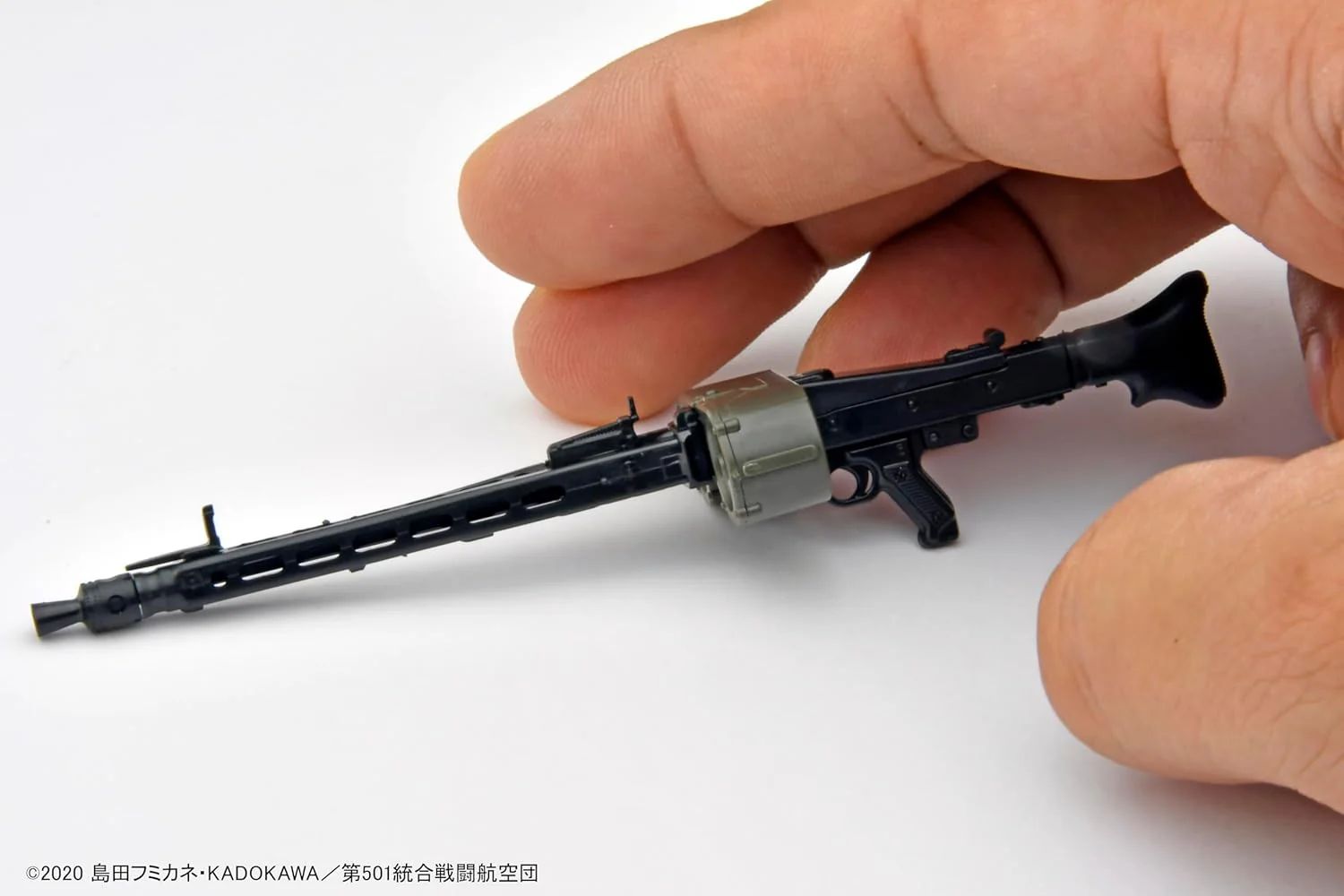 Tomytec LASW07 Little Armory x Strike Witches "Strike Witches ROAD to BERLIN" MG42S Eila - Image 5