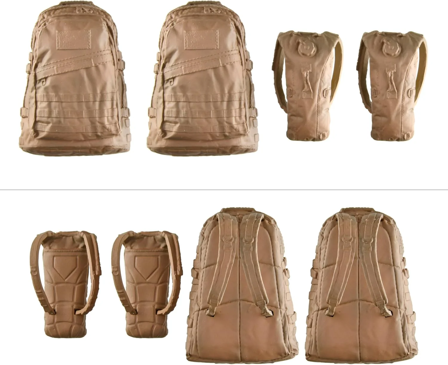 TOMYTEC LD036 1/12 Little Armory Backpack Set A - Image 3