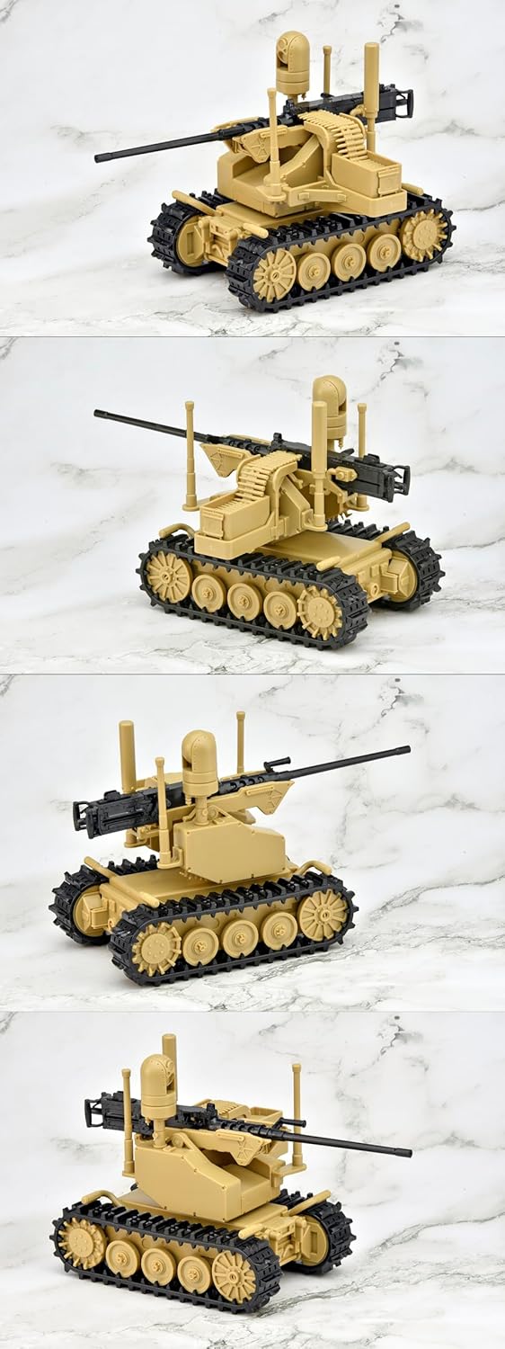 TOMYTEC LD049 1/12 Little Armory UGV Armed Robot System 2: Caliber Carrier - Image 2