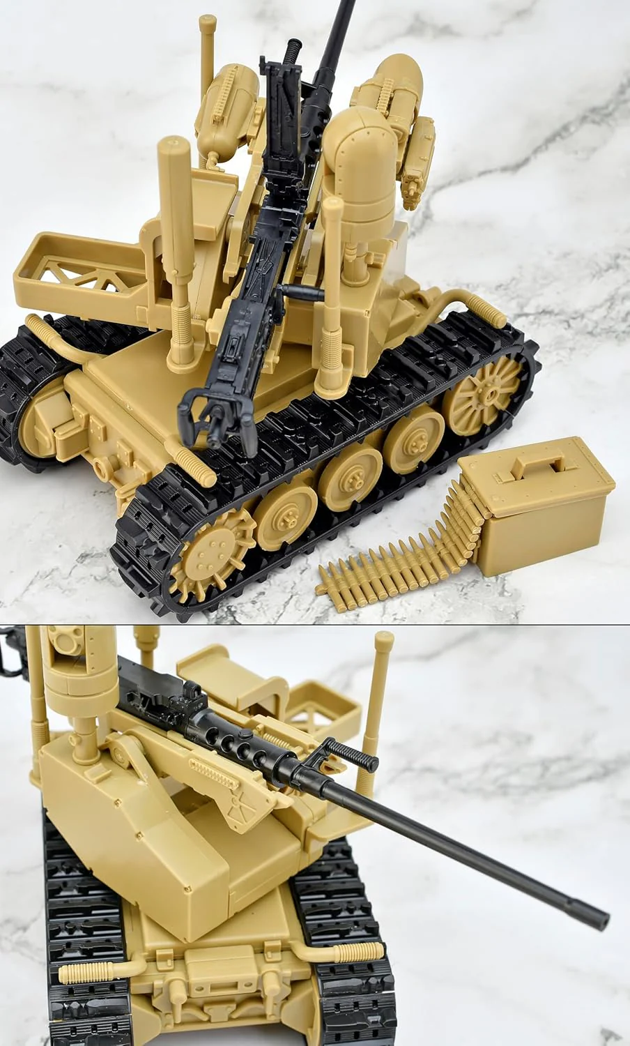 TOMYTEC LD049 1/12 Little Armory UGV Armed Robot System 2: Caliber Carrier - Image 4
