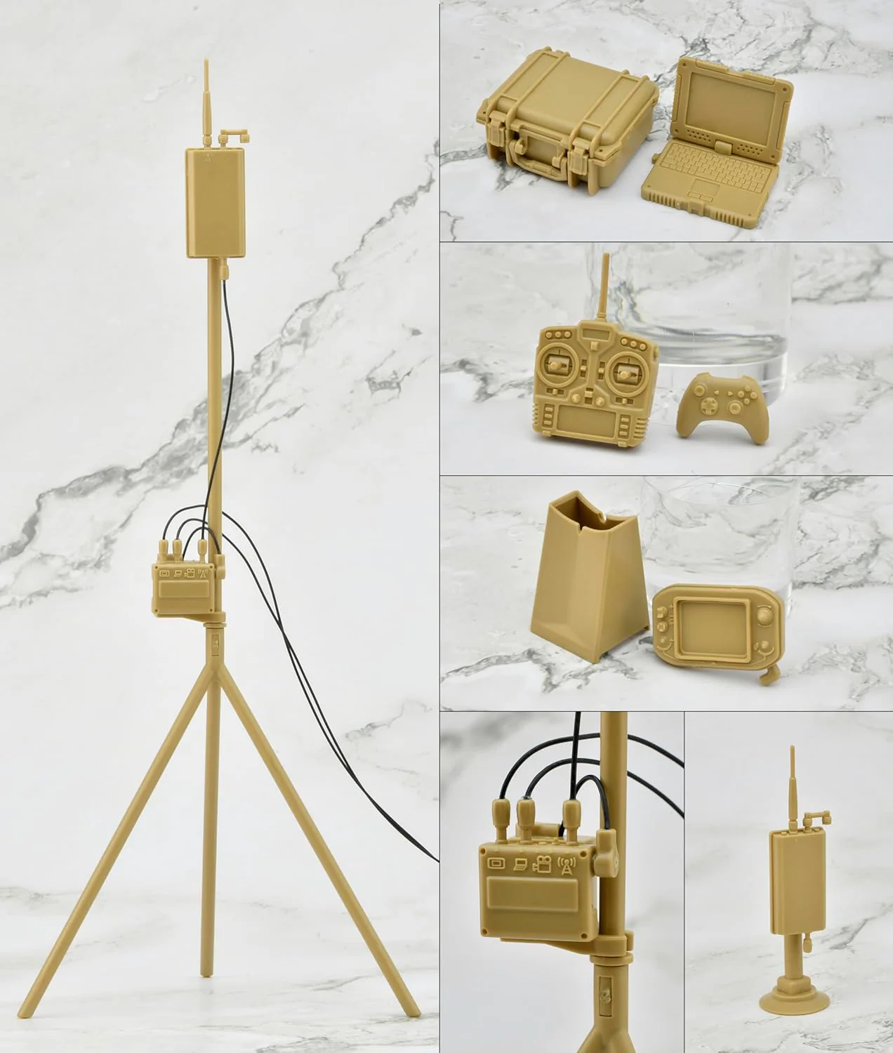 TOMYTEC LD049 1/12 Little Armory UGV Armed Robot System 2: Caliber Carrier - Image 5