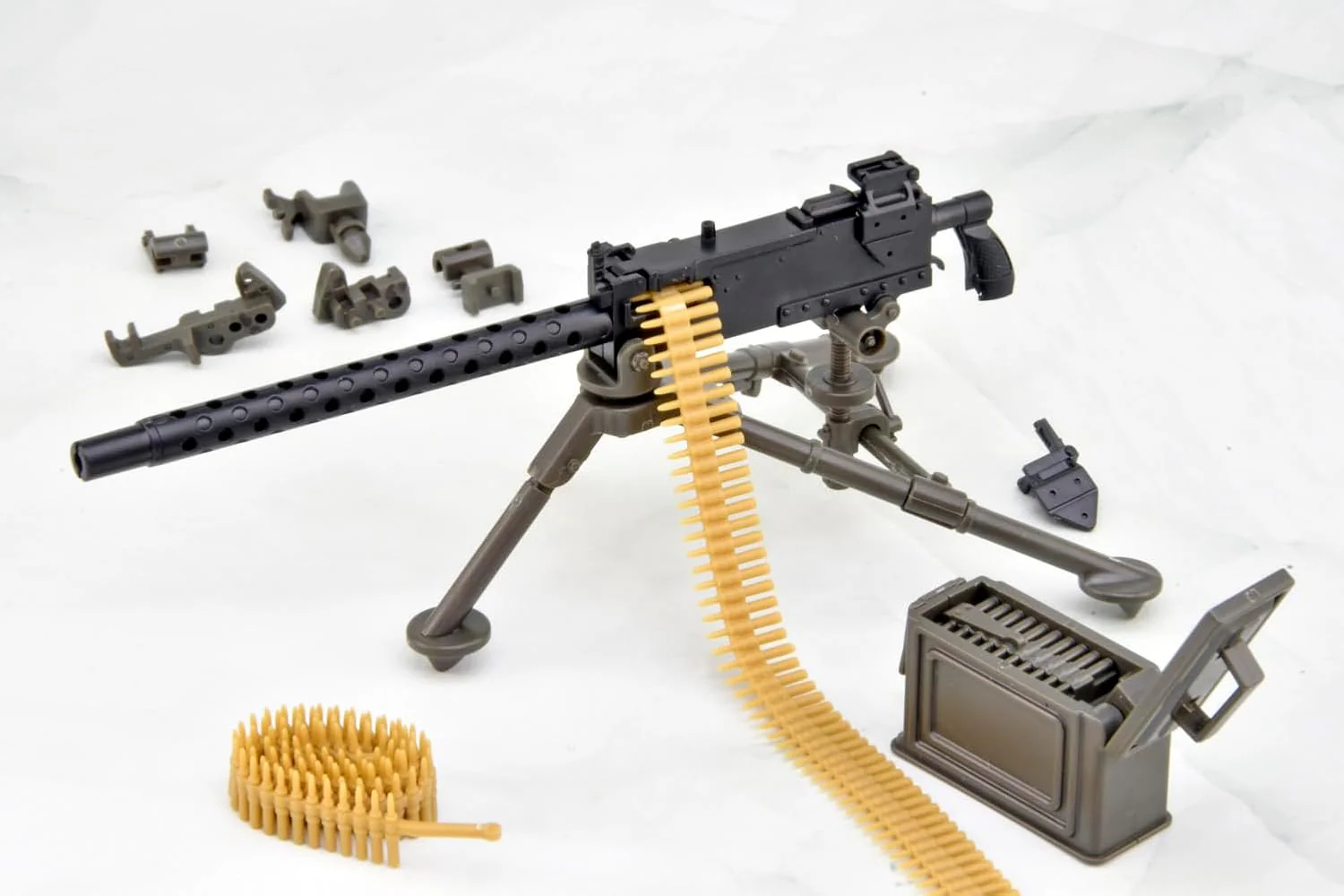 TOMYTEC LD051 1/12 Little Armory M1919A4 Type Heavy Machine Gun - Image 3