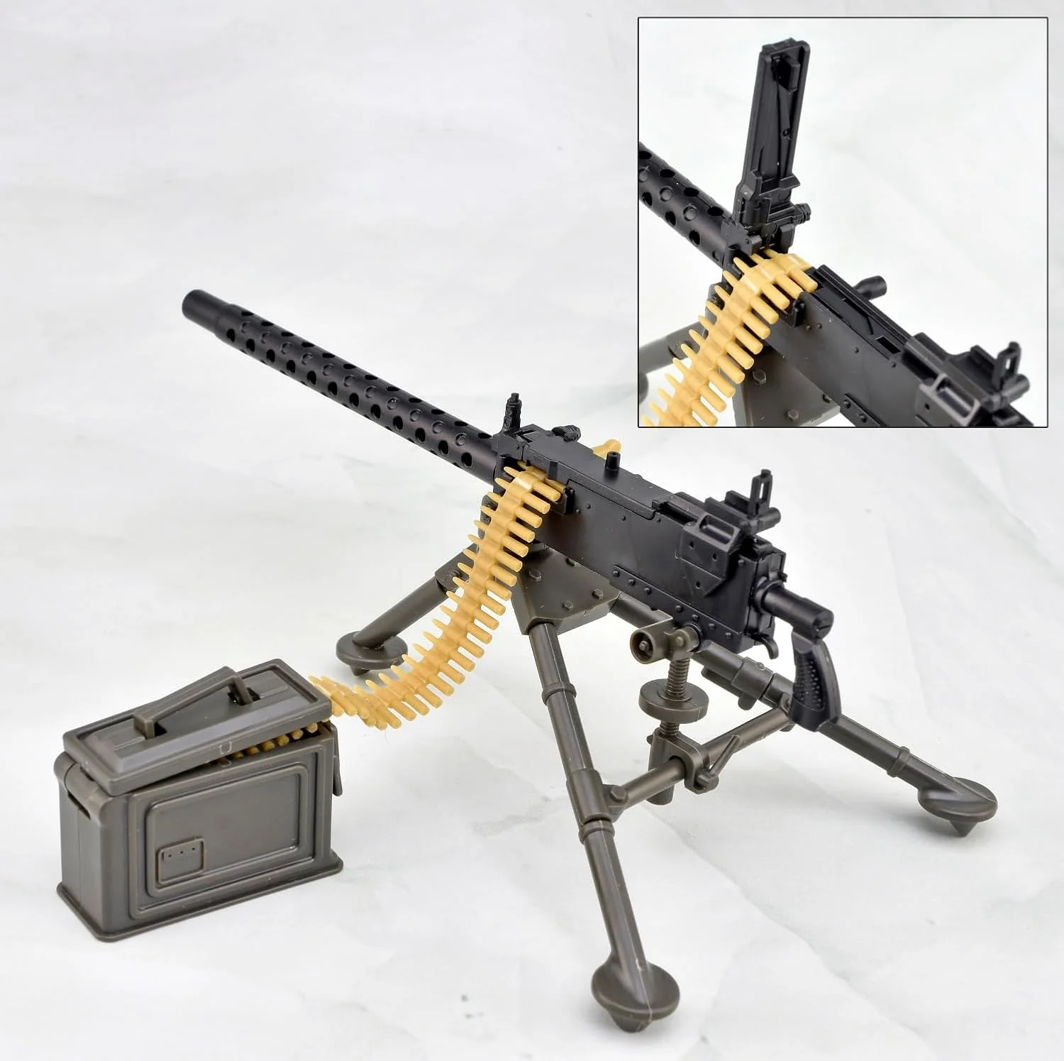 TOMYTEC LD051 1/12 Little Armory M1919A4 Type Heavy Machine Gun - Image 5