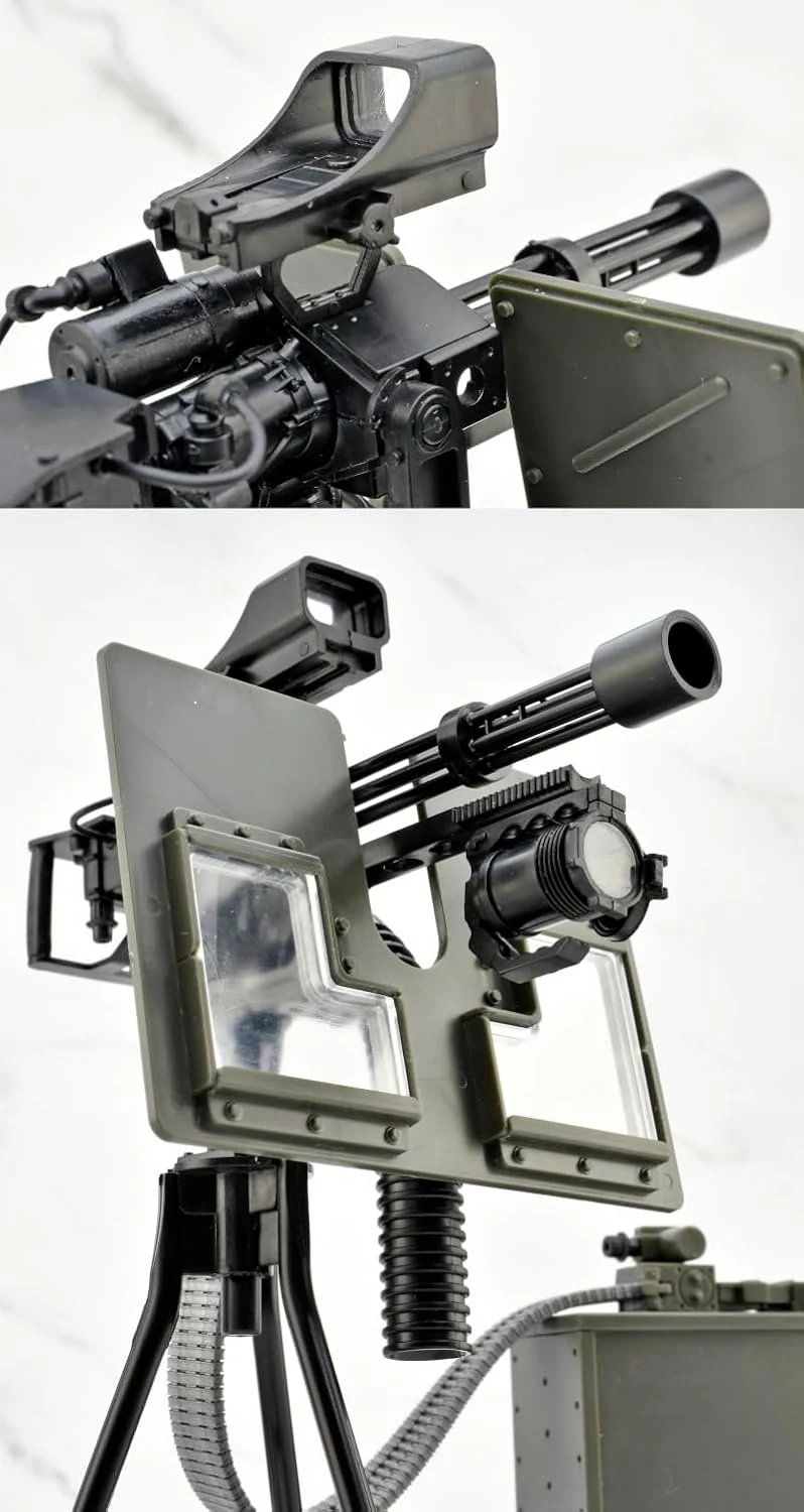 TOMYTEC LD052 1/12 Little Armory M134 Type Defensive Config - Image 4