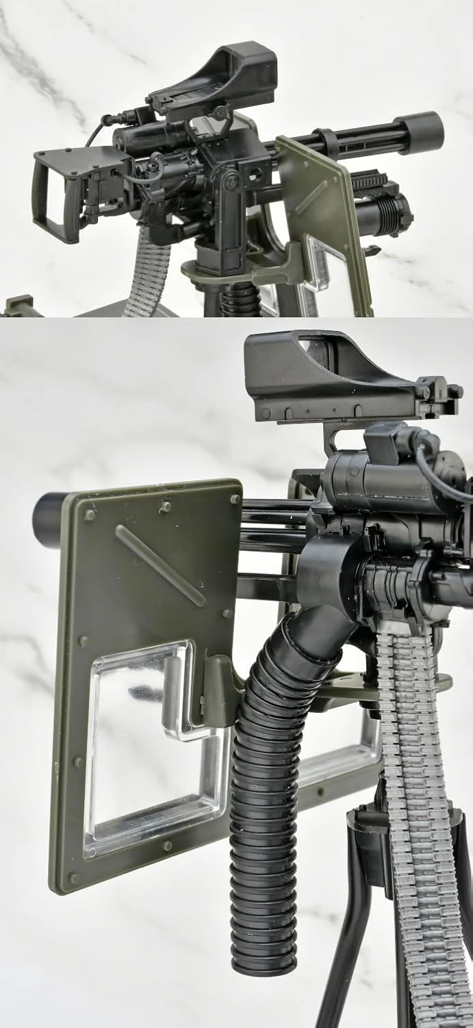 TOMYTEC LD052 1/12 Little Armory M134 Type Defensive Config - Image 5