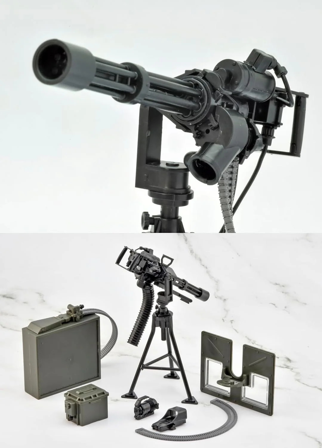 TOMYTEC LD052 1/12 Little Armory M134 Type Defensive Config - Image 6