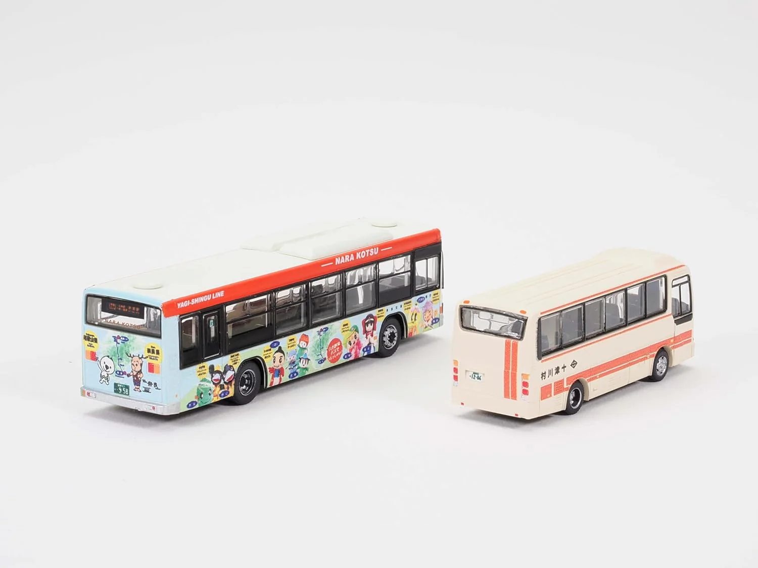 TOMYTEC Let's Go With The Bus Collection 23 Nara Kotsu Yagi-Shingu Express Bus And Totsukawa Village Bus Set Of 2 - Image 3