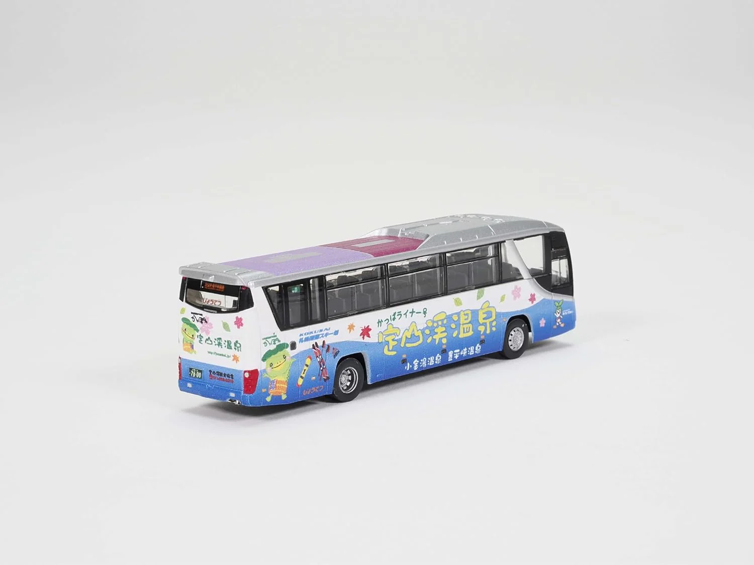 TOMYTEC Let's Go With The Bus Collection 24 Jozankei Onsen Jotetsu Kappa Liner - Image 2