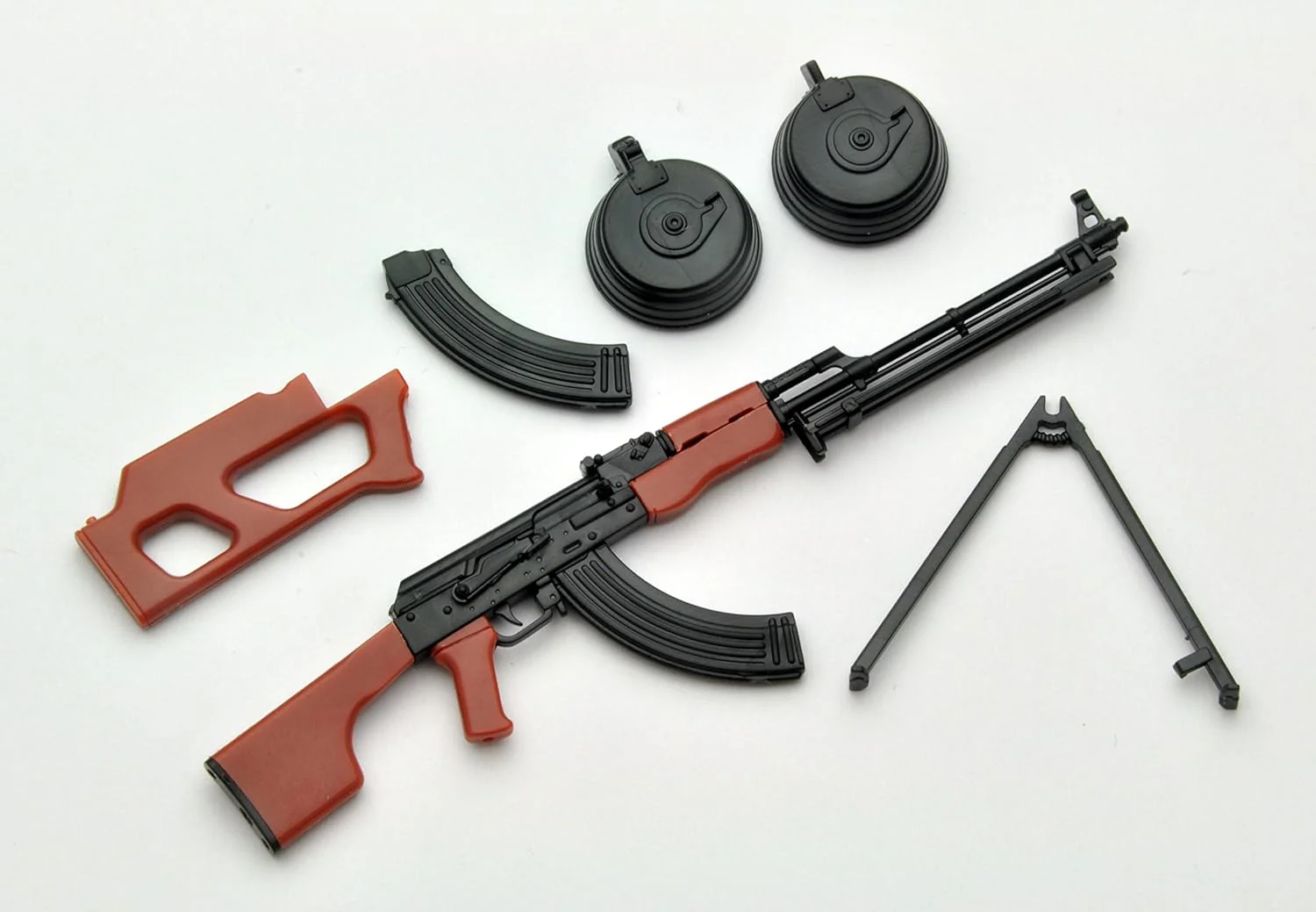 Tomytec Little Armory LA016 RPK Type Plastic Model - Image 3