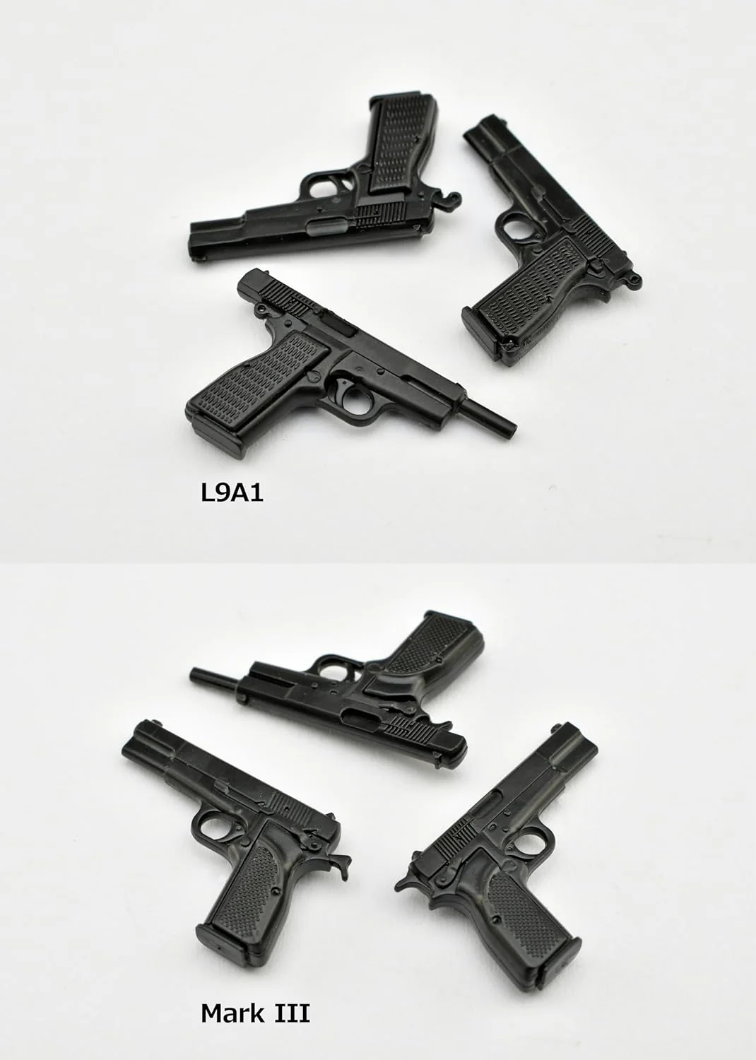 Tomytec Little Armory LA096 Browning HP Type Plastic Model - Image 3