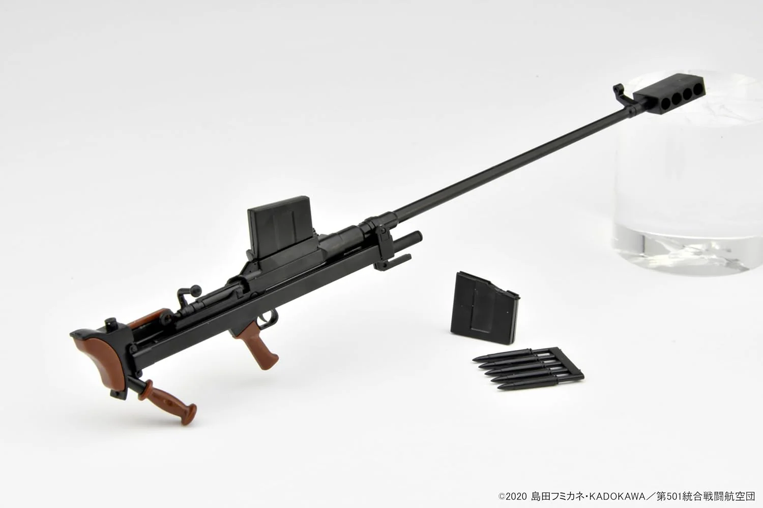 Tomytec Little Armory x Strike Witches LASW03 "Strike Witches ROAD to BERLIN" Boys Mk.1 Plastic Model - Image 3