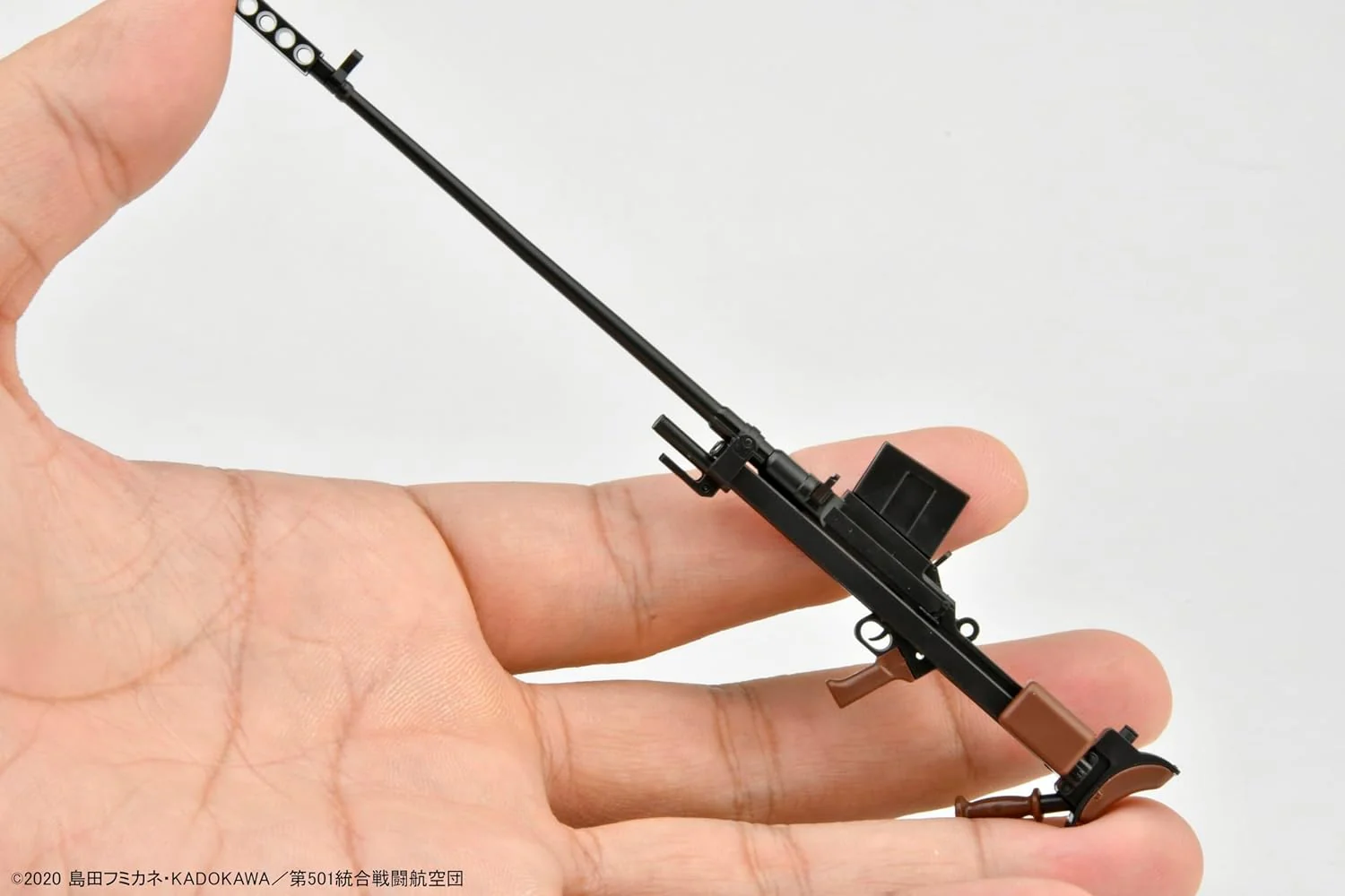 Tomytec Little Armory x Strike Witches LASW03 "Strike Witches ROAD to BERLIN" Boys Mk.1 Plastic Model - Image 5