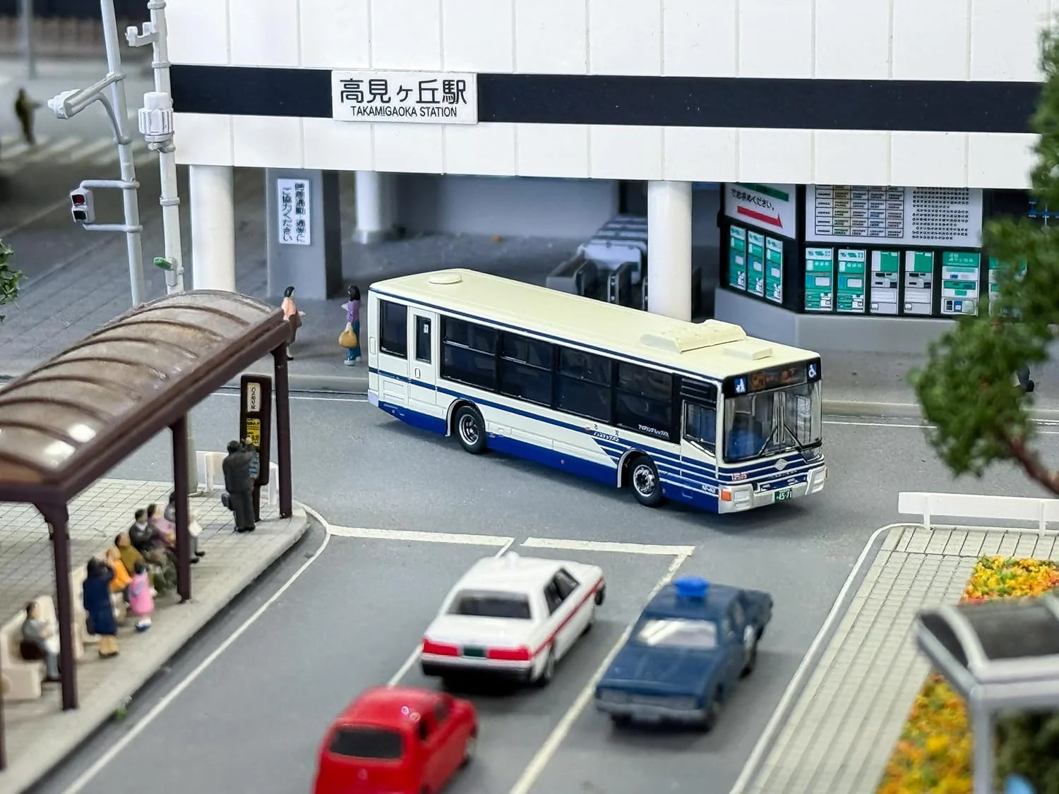 TOMYTEC My Town Bus Collection MB4-2 Nagoya City Transportation Bureau - Image 3