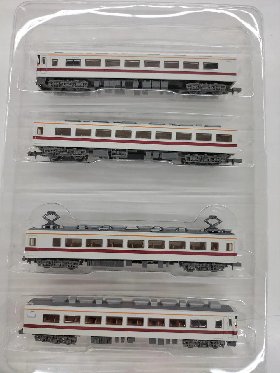 Tomytec Railway Collection 1/150 Tobu Railway 350 Series 351 & 353 Formation 4-Car Set A - Image 6