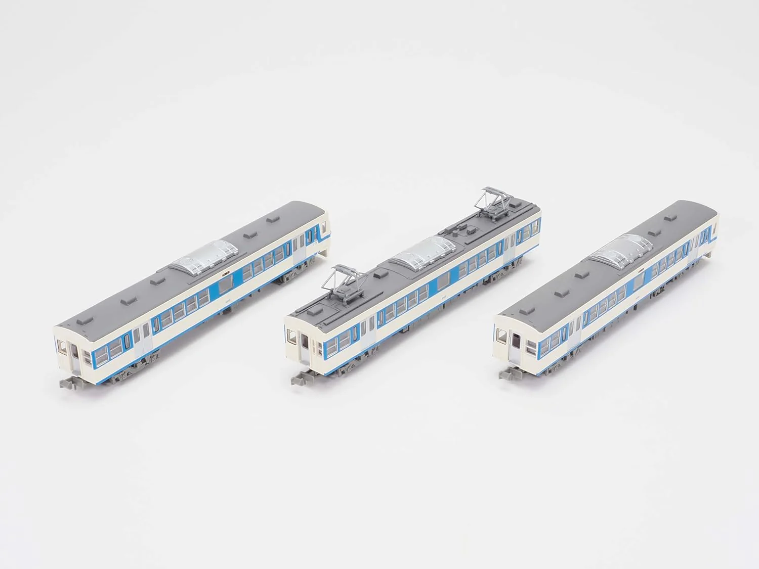 TOMYTEC Railway Collection Chichibu Railway 6000 Series Express Chichibu Line 3 Cars Set - Image 4