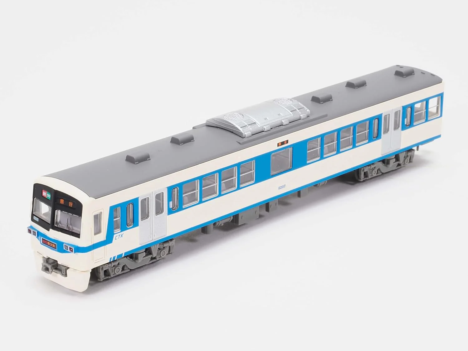 TOMYTEC Railway Collection Chichibu Railway 6000 Series Express Chichibu Line 3 Cars Set - Image 5