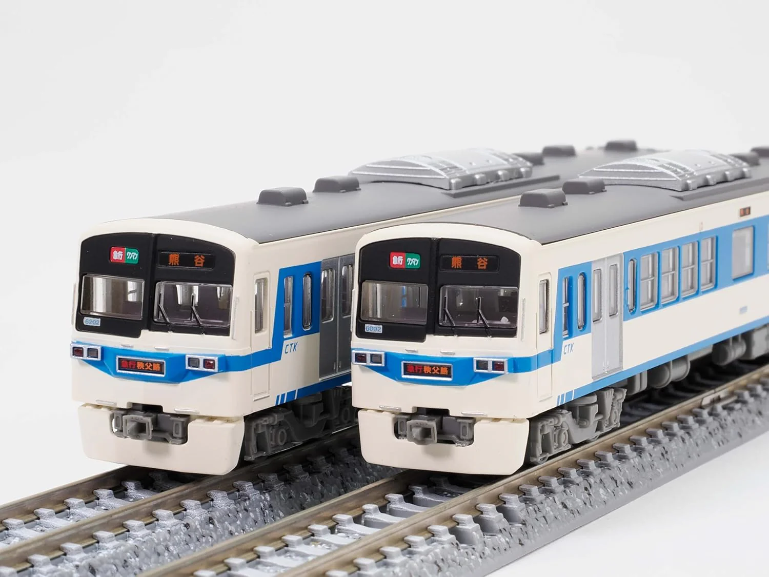 TOMYTEC Railway Collection Chichibu Railway 6000 Series Express Chichibu Line 3 Cars Set - Image 8