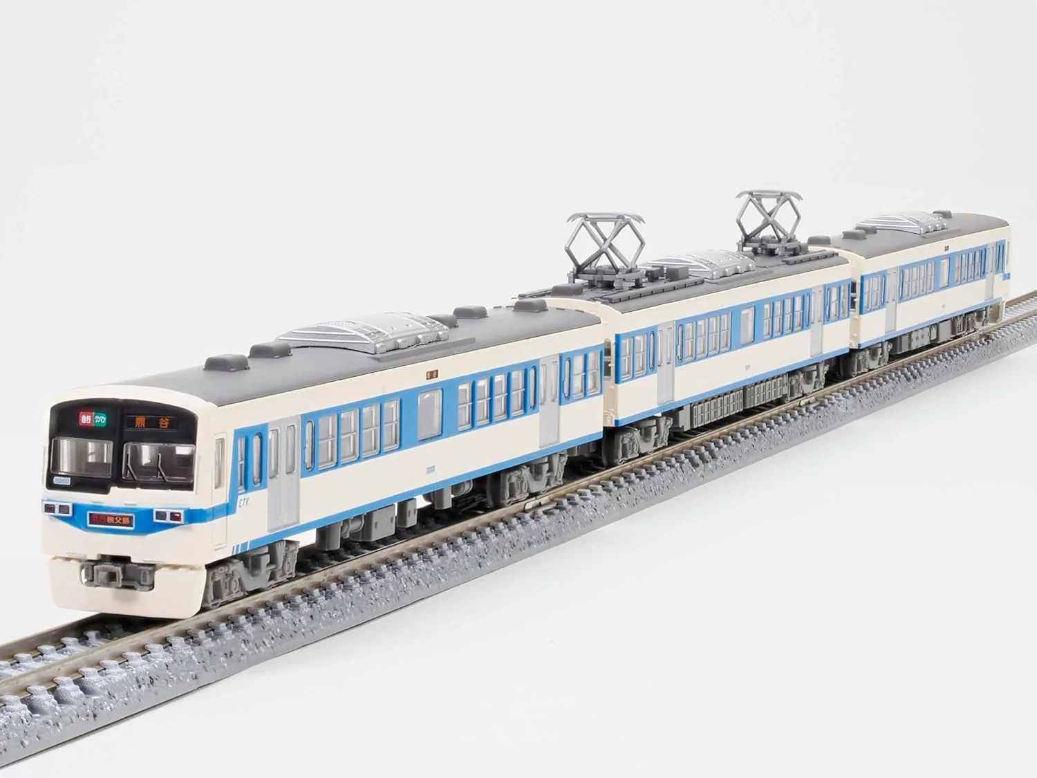 TOMYTEC Railway Collection Chichibu Railway 6000 Series Express Chichibu Line 3 Cars Set - Image 9