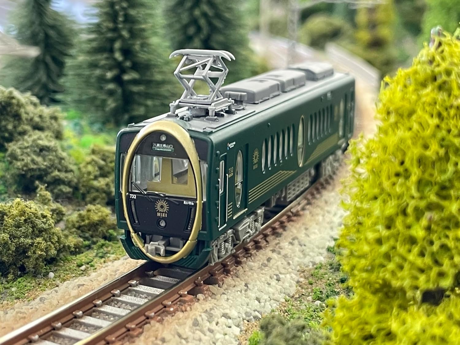 TOMYTEC Railway Collection: Eizan 700 Series Sightseeing Train "Hiei" - Image 2