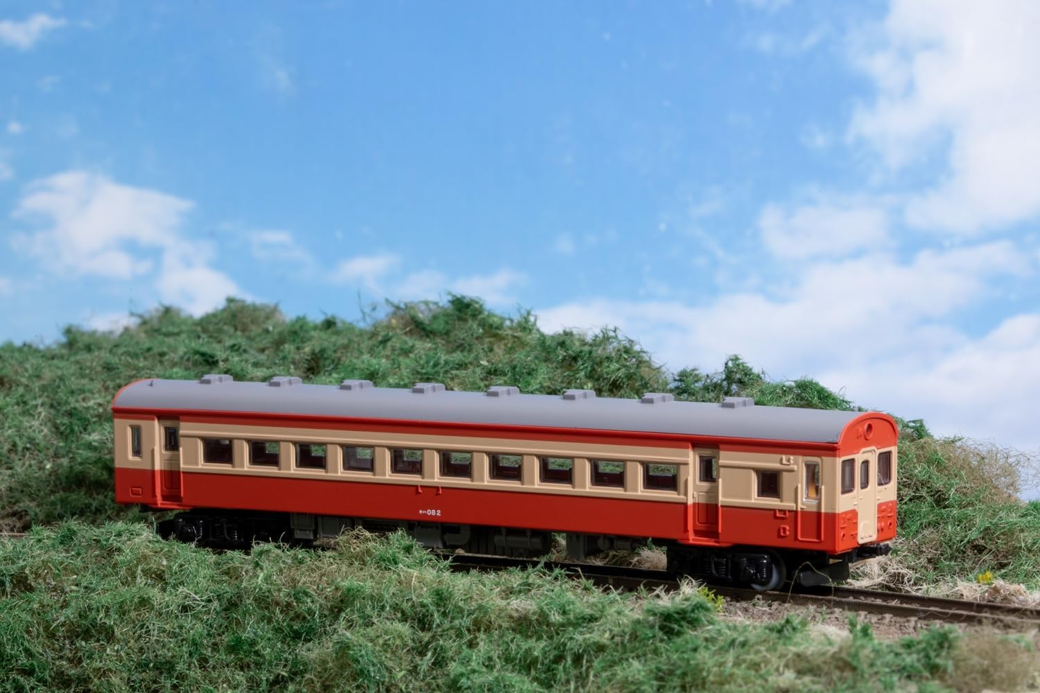 TOMYTEC Railway Collection JNR KIHA 08 Series 2 Cars Set - Image 3