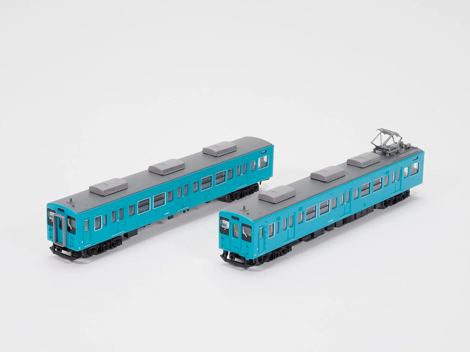TOMYTEC Railway Collection JR 105 Series Improved 30N Updated Kisei Main Line (SF002 Formation Blue) 2 Cars Set