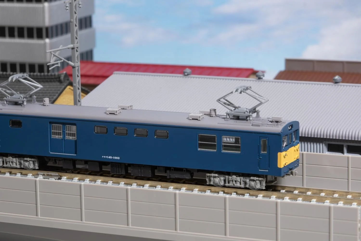 TOMYTEC Railway Collection JR KUMOYA 145-1000 Series 2 Cars Set A - Image 3