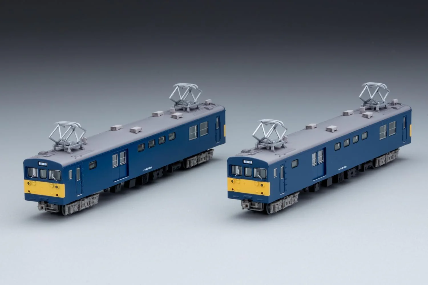 TOMYTEC Railway Collection JR KUMOYA 145-1000 Series 2 Cars Set A - Image 4