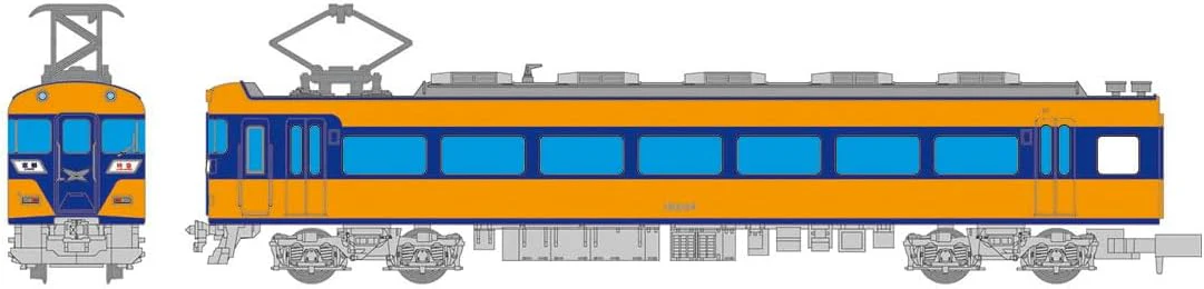 TOMYTEC Railway Collection Kinki Nippon Railway 18200 Series 2-Car Set - Image 2