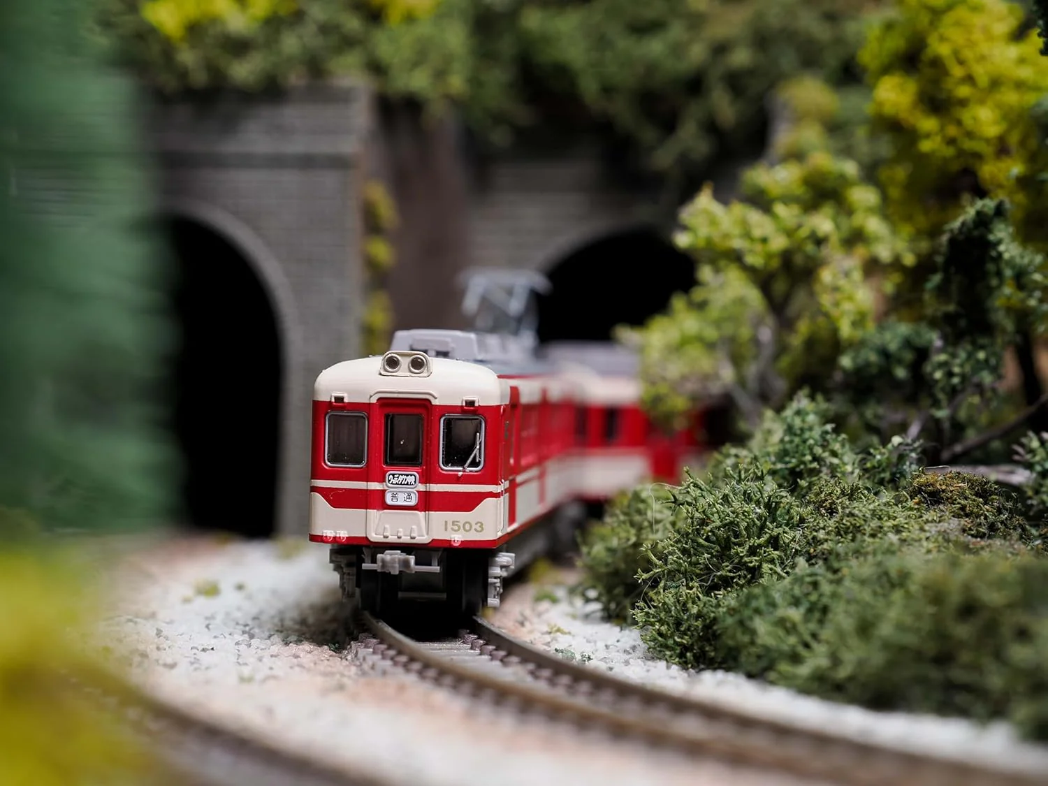 TOMYTEC Railway Collection Kobe Electric Railway 1000 Series (1503 Formation) 3 Cars Set - Image 3