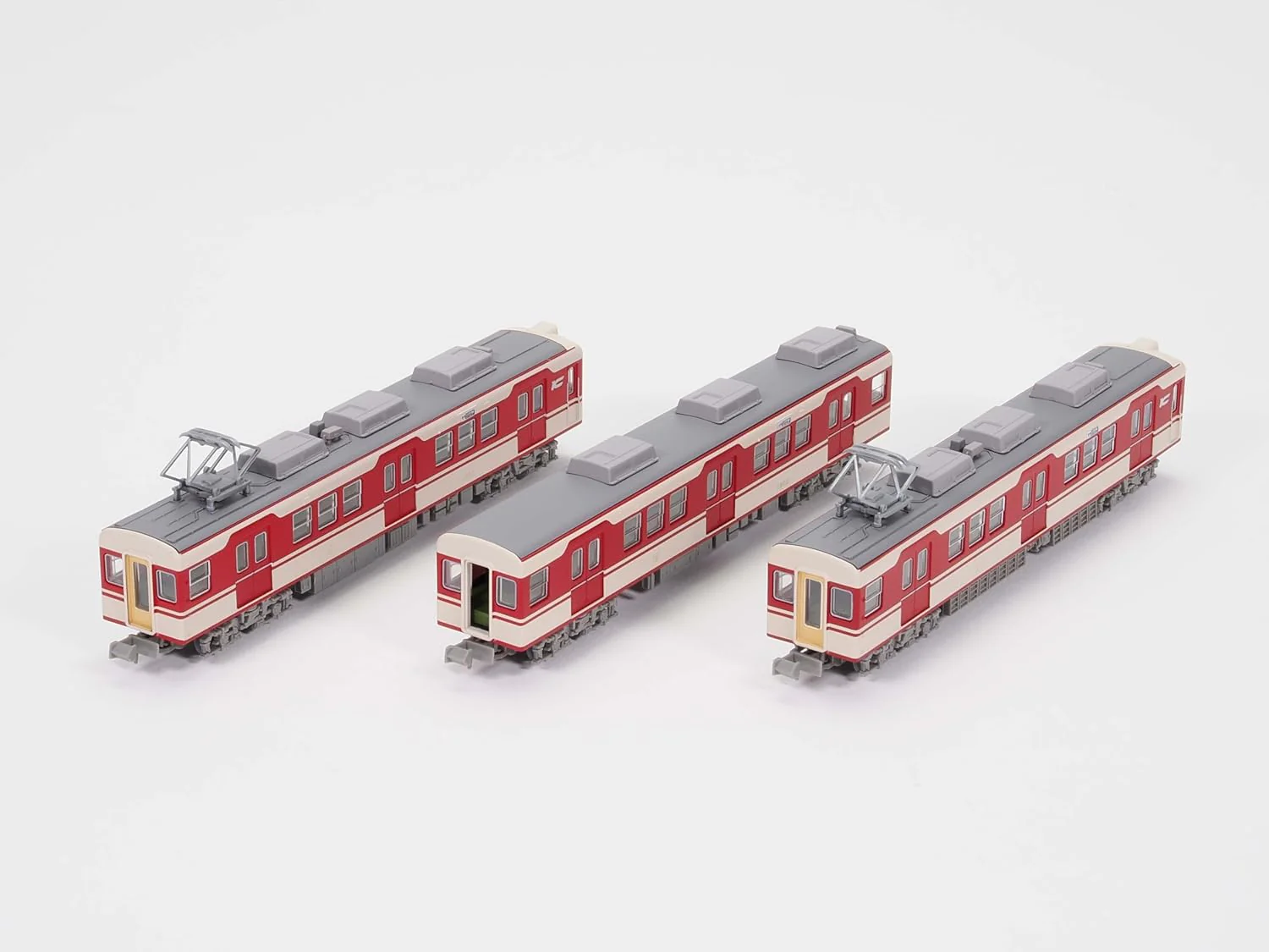 TOMYTEC Railway Collection Kobe Electric Railway 1000 Series (1503 Formation) 3 Cars Set - Image 4