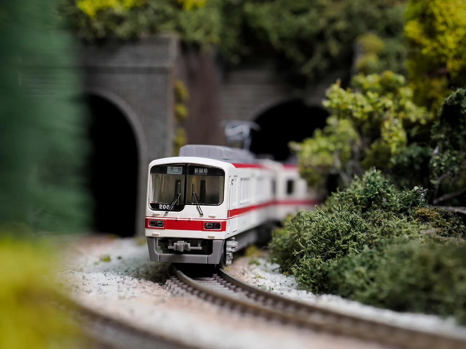 TOMYTEC Railway Collection Kobe Electric Railway 2000 Series (2007 Configuration) 4 Cars Set - Image 3