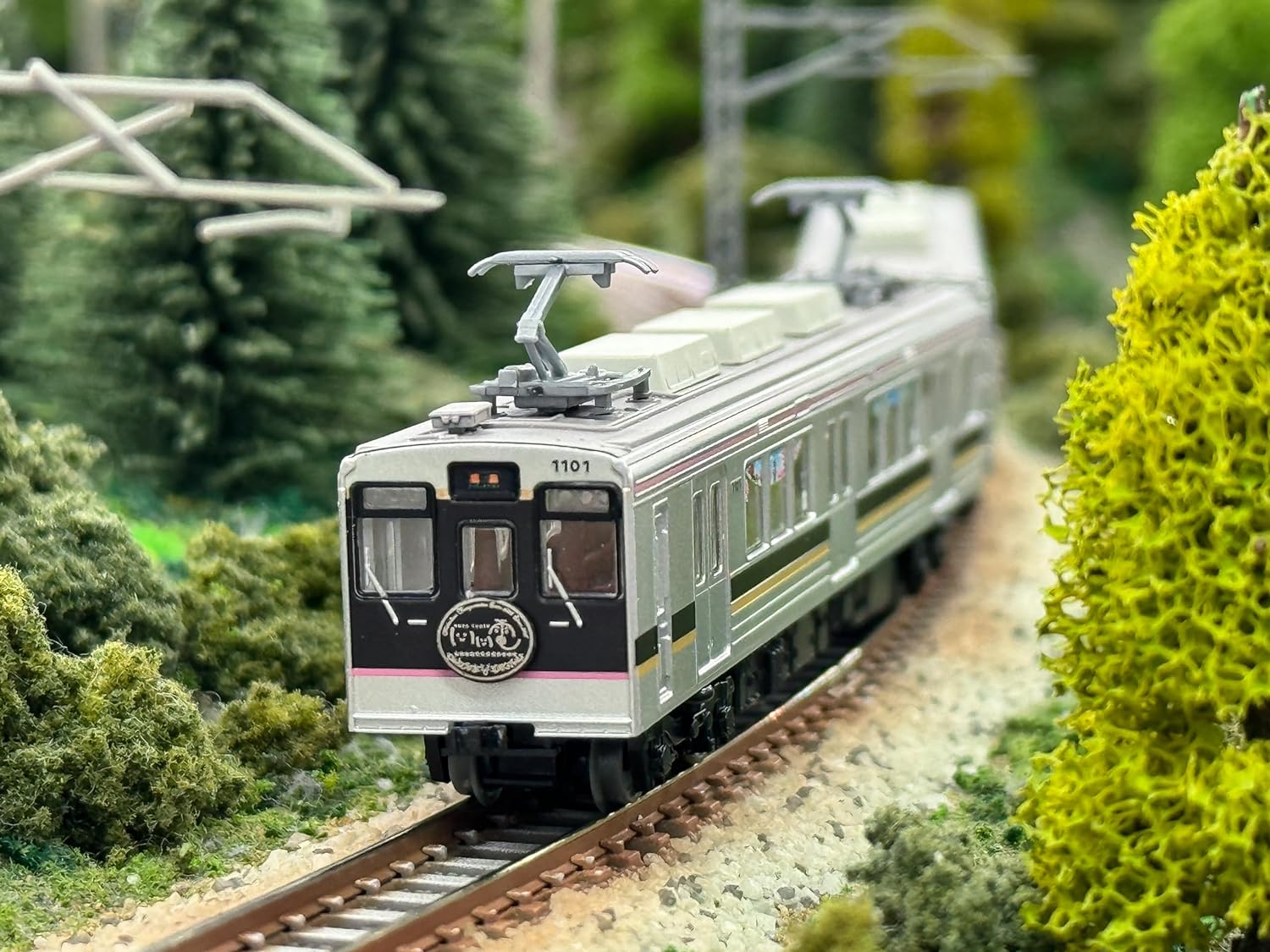 Tomytec Railway Collection Railway Collection Fukushima Transportation 1000 Series 2-Car Set B - Image 3