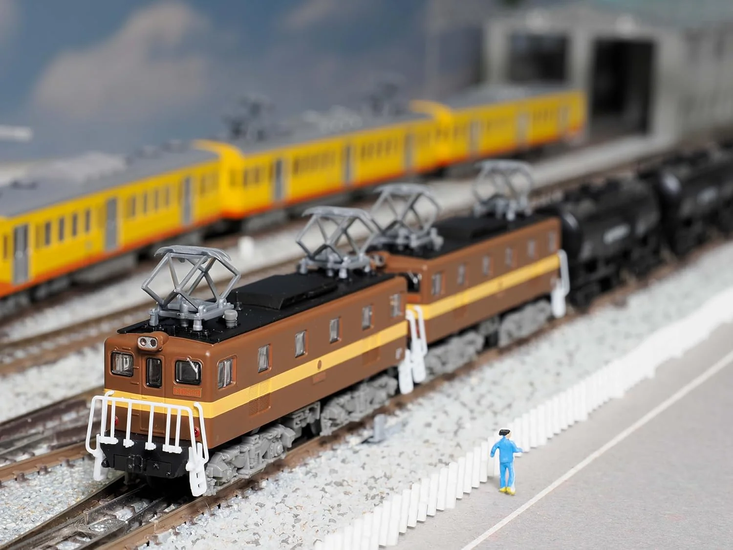 TOMYTEC Railway Collection Sangi Railway ED5081 Type 2 Cars Set - Image 6