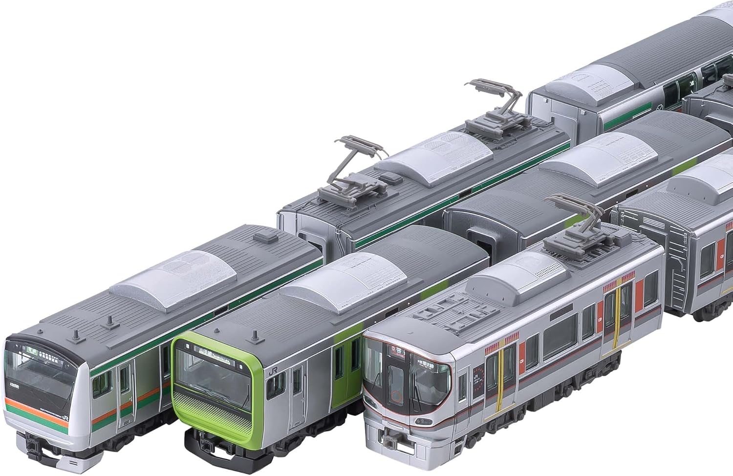 TOMYTEC Railway Collection Tetsucolle Pocket Vol. 2: East and West Loop Lines (Pack of 10) - Image 11