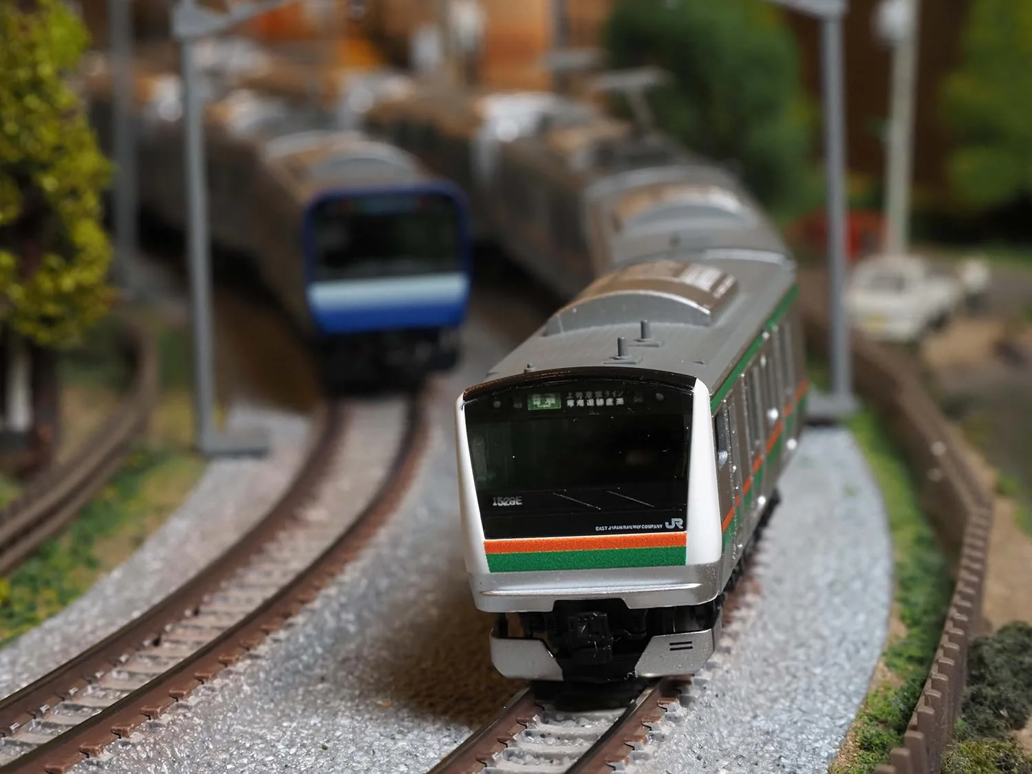 TOMYTEC Railway Collection Tetsucolle Pocket Vol. 2: East and West Loop Lines (Pack of 10) - Image 12