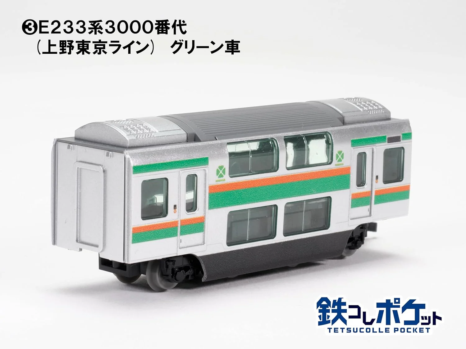 TOMYTEC Railway Collection Tetsucolle Pocket Vol. 2: East and West Loop Lines (Pack of 10) - Image 4