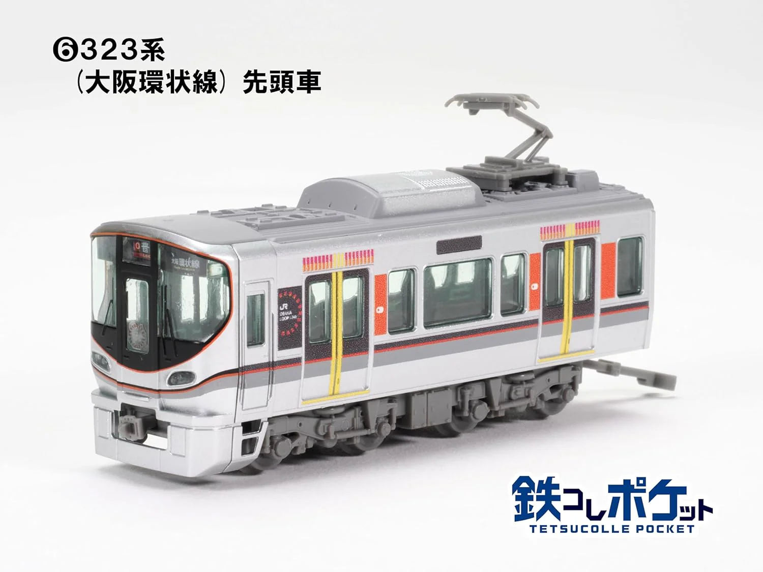 TOMYTEC Railway Collection Tetsucolle Pocket Vol. 2: East and West Loop Lines (Pack of 10) - Image 7
