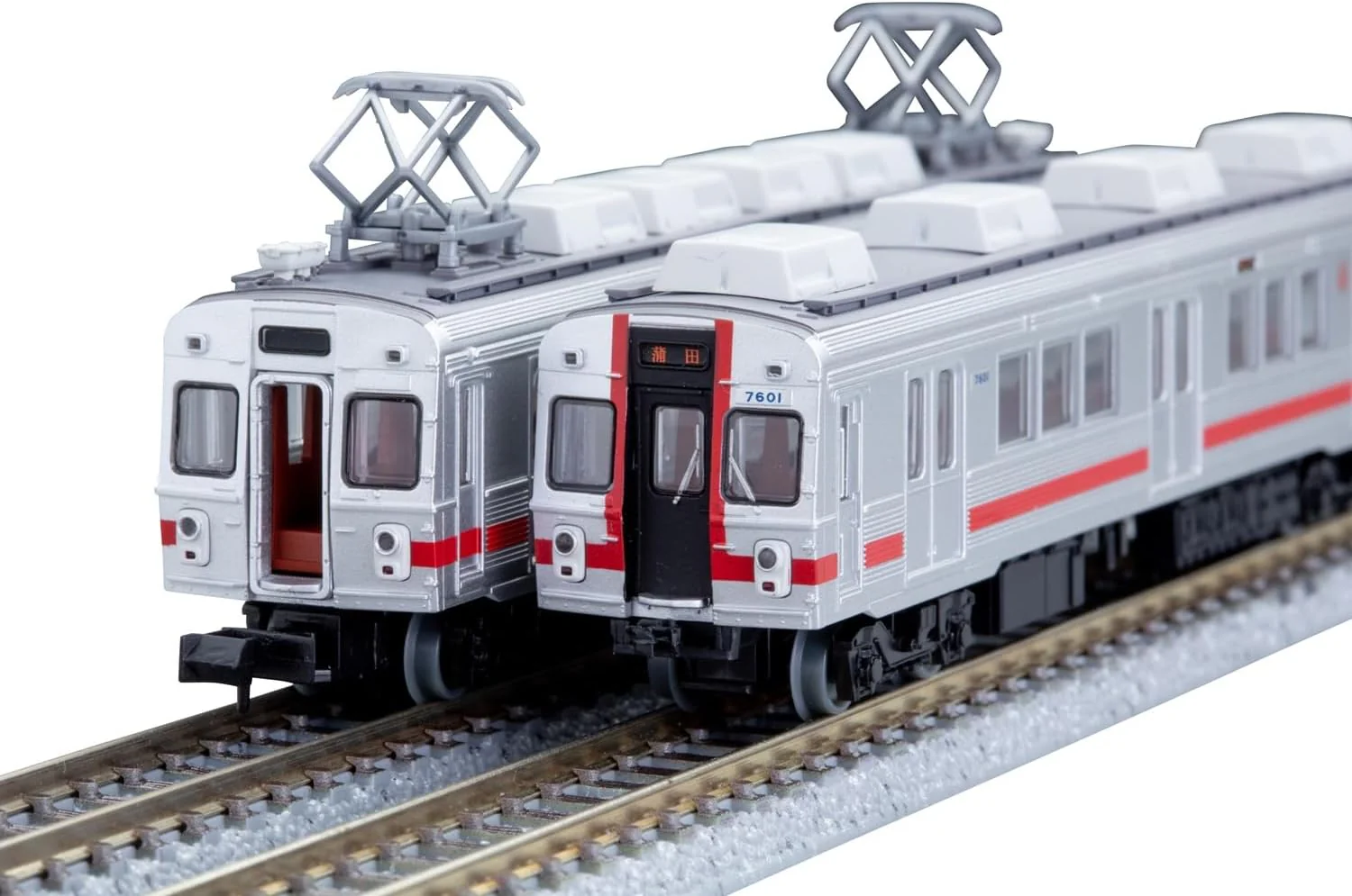 TOMYTEC Railway Collection Tokyu Corporation 7600 Series (7601 Formation) 3 Cars Set