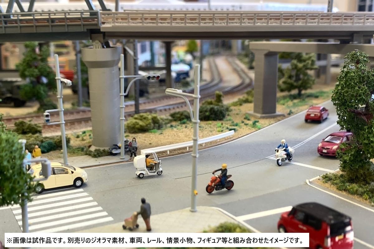 TOMYTEC Scene Accessories 141 Motorcycle Diorama Supplies - Image 4