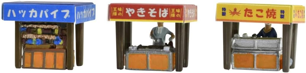 TOMYTEC Scenery Accessories 003-3 Stall B3