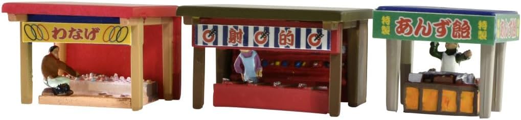 TOMYTEC Scenery Accessories 004-3 Stall C3
