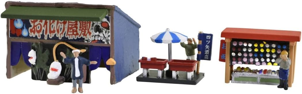 TOMYTEC Scenery Accessories 005-3 Stall D3