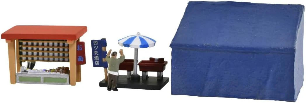 TOMYTEC Scenery Accessories 005-3 Stall D3 - Image 2