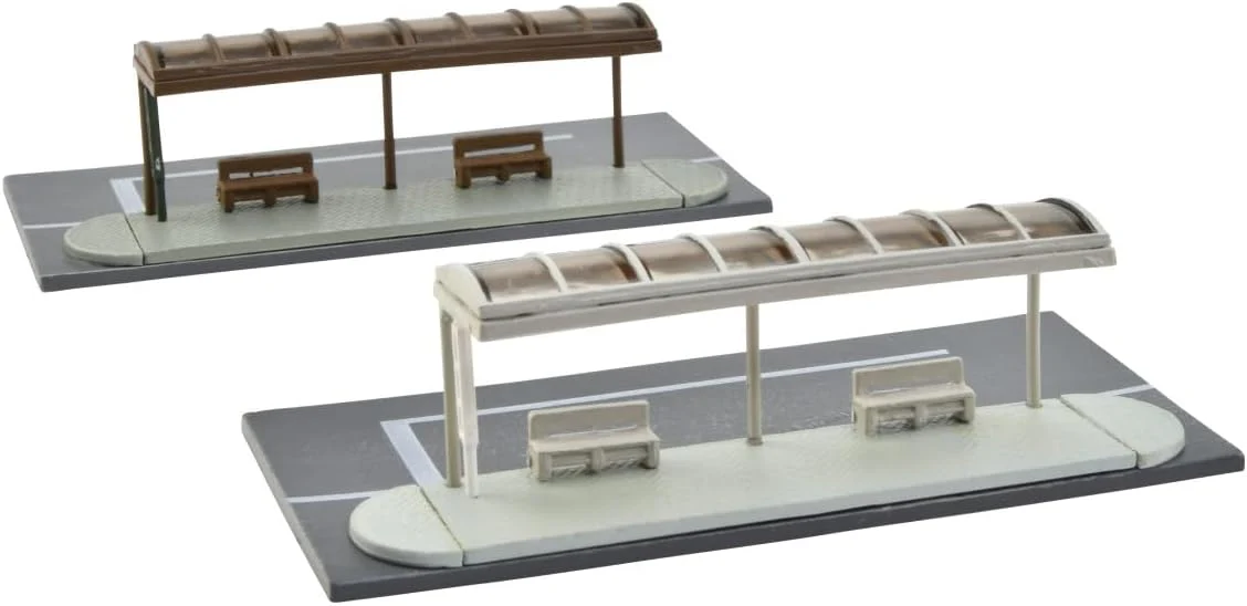 TOMYTEC Scenery Accessories 007-5 Bus Stop A5