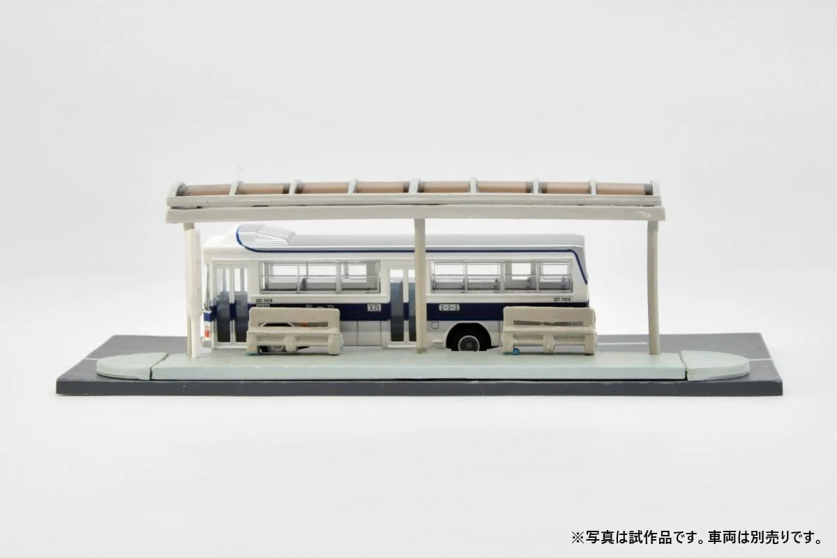 TOMYTEC Scenery Accessories 007-5 Bus Stop A5 - Image 5