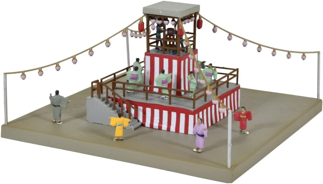 TOMYTEC Scenery Accessories 030-4 Festival Tower 4